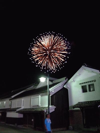 塩田花火