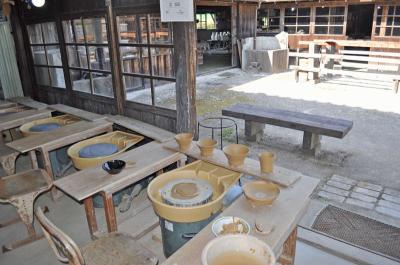 志田焼の里博物館 体験室2