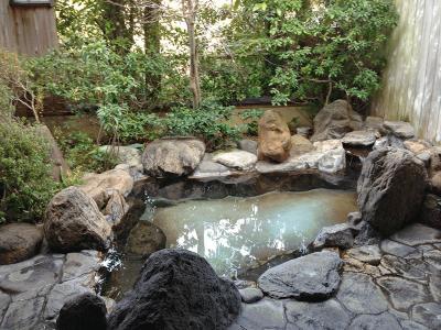 松園 露天風呂（女湯）