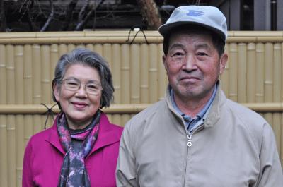 社長の井手洋子さんと杜氏の山口文男さん