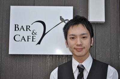 「Bar&Cafe Y」オーナー　山口 弘毅さん(34)