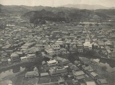 昭和３０年代の嬉野全景.jpg